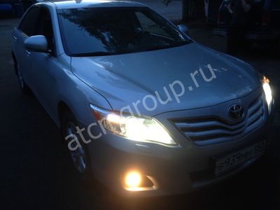 Ремонт АКПП Toyota Camry XV40 в Москве